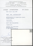 Stamp of Switzerland / Schweiz » Kantonalmarken » Genf 1846, Genfer Ganzsachenumschlag, grosses Format, ungebraucht