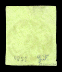 Stamp of Switzerland / Schweiz » Kantonalmarken » Genf 1846, grosser Adler gelbgrün