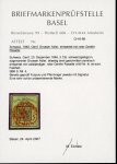 Stamp of Switzerland / Schweiz » Kantonalmarken » Genf 1846, grosser Adler gelbgrün