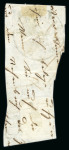 Stamp of Switzerland / Schweiz » Kantonalmarken » Zürich 1846, Zürich 6 mit senkrechten Unterdrucklinien
