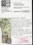 Stamp of Switzerland / Schweiz » Kantonalmarken » Zürich 1846, Zürich 6 mit senkrechten Unterdrucklinien