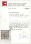 Stamp of Switzerland / Schweiz » Kantonalmarken » Genf 1845, kleiner Adler auf Ortsbrief von Genf