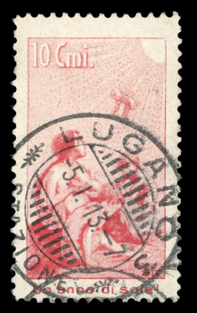 Stamp of Switzerland / Schweiz » Pro Juventute 1913, Pro Juventute Vorläufer italienisch