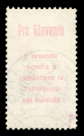 Stamp of Switzerland / Schweiz » Pro Juventute 1913, Pro Juventute Vorläufer italienisch