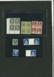 Stamp of Switzerland / Schweiz » Dienstmarken Kleine Zusammenstellung guter Werte