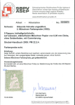 Stamp of Switzerland / Schweiz » Sitzende Helvetia Ungezähnt » Probedruck - Farbproben 1852, 1. Müchner Farbenproben, 5 Rp. grün