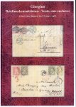 Stamp of Switzerland / Schweiz » Sitzende Helvetia Ungezähnt » Münchner Druck, 1. Auflage 1855, 40 Rp. blassgelbgrün, 1. Münchner Druckperiode, in Mischfrankatur mit 40 Rp. grün, 3. Münchner Druckperiode