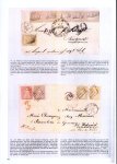 Stamp of Switzerland / Schweiz » Sitzende Helvetia Ungezähnt » Münchner Druck, 1. Auflage 1855, 40 Rp. blassgelbgrün, 1. Münchner Druckperiode, in Mischfrankatur mit 40 Rp. grün, 3. Münchner Druckperiode