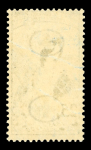 Stamp of Switzerland / Schweiz » Weltpostverein UPU 1900, 25 Rp. blau, 3. sogenannte nachgravierte Platte