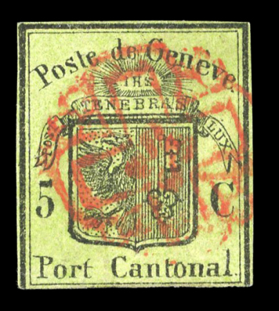 Stamp of Switzerland / Schweiz » Sammlungen 1846-1856, starker Bestand an besseren Marken und Briefen