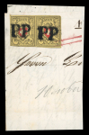 Stamp of Switzerland / Schweiz » Sammlungen 1846-1856, starker Bestand an besseren Marken und Briefen