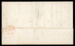 Stamp of Switzerland / Schweiz » Sammlungen 1846-1856, starker Bestand an besseren Marken und Briefen