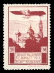 Stamp of Switzerland / Schweiz » Flugpost » Flugpostvorläufer Flugpost, kleine Zusammenstellung