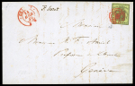 Stamp of Switzerland / Schweiz » Sammlungen 1834-1862, starker Bestand ab 8 Vorphila Briefen