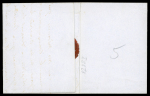 Stamp of Switzerland / Schweiz » Sammlungen 1834-1862, starker Bestand ab 8 Vorphila Briefen