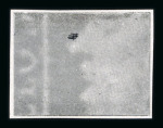 1859 1 Gr. Plate I, state I, rust-brown (bruno ruggine), position 51 showing retouch (nose), close margin at left, ironed out crease, otherwise with large margins. Fresh used example.  Expertise: Cert. Giacomo Bottacchi.