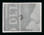 1859 1 Gr. Plate II, light olive-brown (bruno oliva chiaro), position 89 showing retouch (left of eye), with four margins. Fine used example, cancelled by a perfectly placed strike.  Expertise: Signed "AD" Alberto Diena.