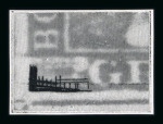 1859 2 Gr. Plate I, blue (azzurro), position 36 showing retouch (lower left corner), with four margins. Fine used example.  Expertise: Signed "AD" Alberto Diena.