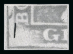 Stamp of Italian States » Sicily » 2 Grana, Plate I » Retouches Sicily 1859 (26.4) Folded letter sheet to Melazzo, bearing single franking left-hand sheet marginal 1859 2 Gr. plate I, showing position 41 retouch with frame cancel at an angle, bluish SCIACCA despatch at right and Pale