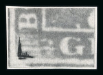 1859 2 Gr. Plate I, cobalt-blue (cobalto), position 91 showing retouch, on small piece. Fine used example.  Expertise: Signed "AD" Alberto Diena, handstamped Asinelli.