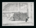 1859 2 Gr. Plate II, dark cobalt-blue (cobalto scuro), position 45 showing retouch, with four margins. Fine used example.  Expertise: Signed "AD" Alberto Diena.