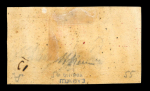 1859 5 Gr. Plate I, blood-red (rosso sangue), horizontal pair with good even margins. Fresh unused example with large part original brownish gum.  A scarce and attractive multiple of this desirable shade, well preserved 