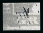 1859 10 Gr., indigo (indaco), horizontal pair, one stamp showing position 91 retouch, with four good to large margins. Fresh mint multiple with original brownish gum. The retouched stamp has a small surface disturbance. 