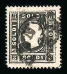 Stamp of Large Lots and Collections Europe : 1845-1910, in a stockbook nice old stamps