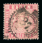 Stamp of Large Lots and Collections Europe : 1845-1910, in a stockbook nice old stamps