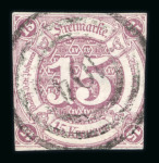 Stamp of Large Lots and Collections Europe : 1845-1910, in a stockbook nice old stamps
