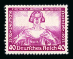 Stamp of Germany » Germany Collections and Large Lots 1872-1950, in a stockbook hundreds of mint **/* (many