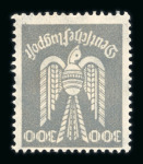 Stamp of Germany » Germany Collections and Large Lots 1872-1950, in a stockbook hundreds of mint **/* (many