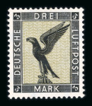 Stamp of Germany » Germany Collections and Large Lots 1872-1950, in a stockbook hundreds of mint **/* (many