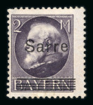 Stamp of Colonies françaises » Sarre 1920-1959, dans un classeur belle collection/accumulation