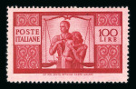 Stamp of Italy » Italy and Areas Collections and Lots 1862-2013, in two big stockbooks very nice and extensive