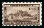Stamp of Italy » Italy and Areas Collections and Lots 1862-2013, in two big stockbooks very nice and extensive