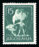 Stamp of Yugoslavia 1918-1999, very nice and extensive mint **/* collection