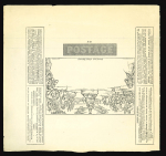 Stamp of Great Britain » 1840 Mulreadys & Caricatures 1840 Mulready 1d lettersheet stereo A25 and 2d a97, each fine and unfolded mint
