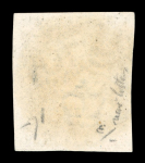 Stamp of Great Britain » 1840 1d Black and 1d Red plates 1a to 11 1840 1d black pl.1b JJ with four good to large margins and crisp strike of black MC