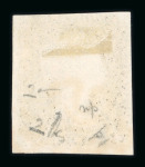 Stamp of Great Britain » 1840 1d Black and 1d Red plates 1a to 11 1840 1d black pl.2 TF with four margins and red MC, worn impression