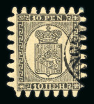 Stamp of Finland 1866-2013, in a stockbook, nice and extensive mint