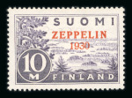 Stamp of Finland 1866-2013, in a stockbook, nice and extensive mint