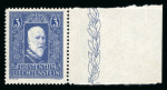 Stamp of Liechtenstein 1912-2010, nice and extensive mint n.h. collection