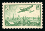 Stamp of France » Collections 1849-1993, dans quatre reliures collection neufs **/*/obl