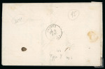 Stamp of France » Emission de Bordeaux 1870 1870, Bordeaux 20cts Y&T n° 44B report 2, bel exemplaire