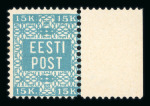Stamp of Large Lots and Collections Baltic States :1918-1940, Estonia, Latvia and Lithuania,