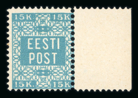 Stamp of Large Lots and Collections Baltic States :1918-1940, Estonia, Latvia and Lithuania,