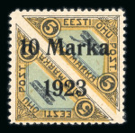 Stamp of Large Lots and Collections Baltic States :1918-1940, Estonia, Latvia and Lithuania,