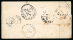Stamp of France » Ballons Montés 1870, petit ballon monté départ 03/11/1870 (Le Ferdinand