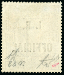 Stamp of Great Britain » Officials Inland Revenue, 1902–04 10s Cobalt Mint — Rare Departmental